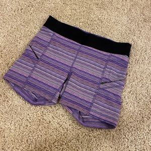 Lululemon High Rise Shorts